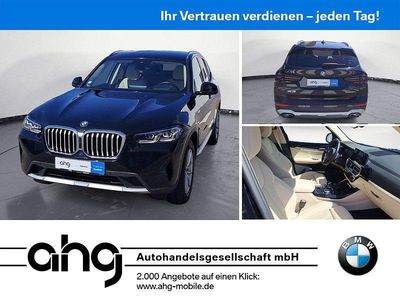 Usata BMW X3 Sport Line 292 CV (214 kW) 2022 Nero SUV