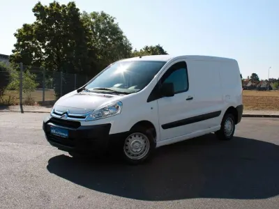 Gebraucht Citroën Jumpy Proline 90 PS (66 kW) 2016 Weiß Van / Kleinbus