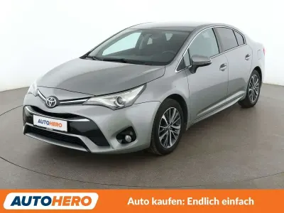Gebraucht Toyota Avensis Business Edition 147 PS (108 kW) 2016 Grau Limousine