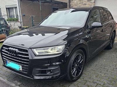 Gebraucht Audi Q7 Black Edition 286 PS (210 kW) 2018 Schwarz SUV