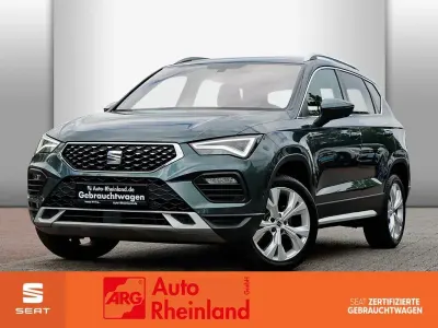 Gebraucht Seat Ateca Beats 150 PS (110 kW) 2022 Dark camouflage SUV