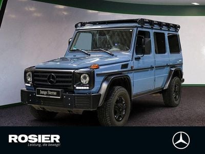 Second-hand Mercedes G350 Edition 245 CP (180 kW) 2018 Albastru SUV