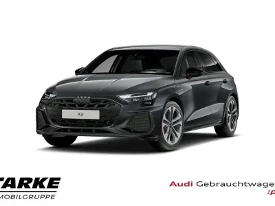 Neu Audi A3 S-Line 177 PS (130 kW) 2025 Daytonagrau perleffekt Limousine