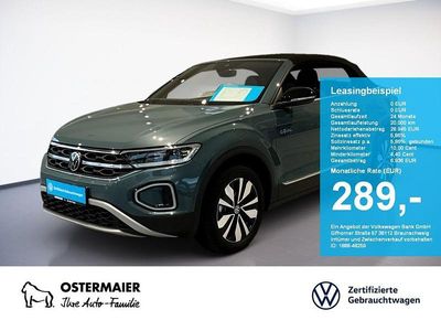 VW T-Roc Cabriolet