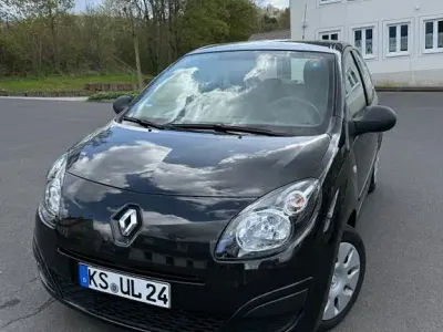 Gebraucht Renault Twingo 58 PS (42 kW) 2007 Schwarz Kleinwagen
