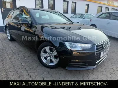 Gebraucht Audi A4 Sport 163 PS (119 kW) 2018 Brillantschwarz Kombi