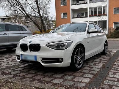 Usata BMW 118 2012 Bianco Utilitaria