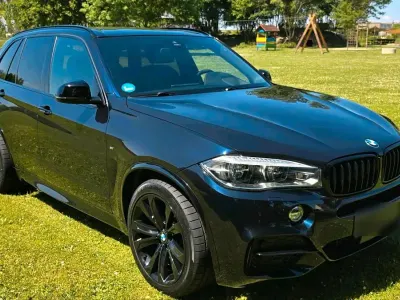 Gebraucht BMW X5 381 PS (280 kW) 2013 Schwarz SUV
