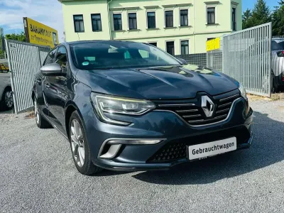 Gebraucht Renault Mégane GT Line GT-Line 132 PS (97 kW) 2017 Titangrau Kleinwagen