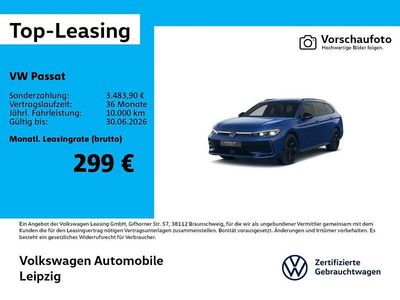 Occasion VW Passat Style 272 PK (200 kW) 2025 Blauw Stationwagen