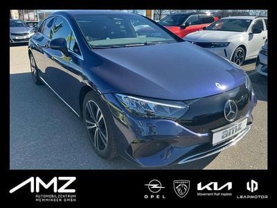 Usata Mercedes EQE300 Electric Art 180 kW (245 CV) 2024 Blu Berlina