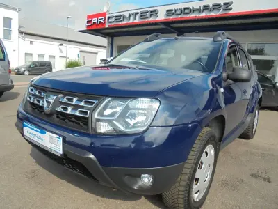 Gebraucht Dacia Duster Lauréate 105 PS (77 kW) 2014 Blau SUV