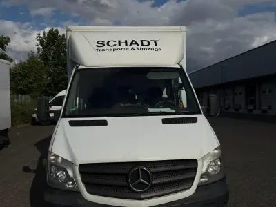 Gebraucht Mercedes Sprinter 163 PS (119 kW) 2018 Weiß Van