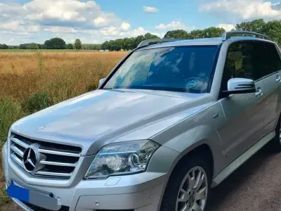 Gebraucht Mercedes GLK220 170 PS (125 kW) 2009 Silber SUV