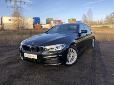 Gebraucht BMW 520 Sport Line 190 PS (139 kW) 2020 Schwarz metallic Limousine