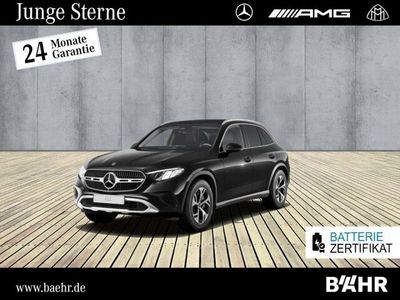 Usata Mercedes GLC300e 204 CV (150 kW) 2024 Nero SUV