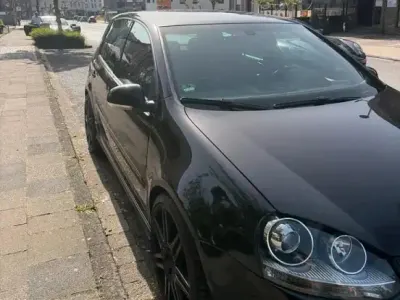 Gebraucht VW Golf V GTI 241 PS (177 kW) 2007 Schwarz Kleinwagen