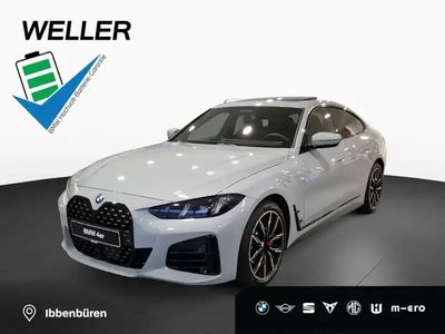 Gebraucht BMW 420 Gran Coupé M Sport 190 PS (139 kW) 2024 Brooklyn grau (grau) Coupé