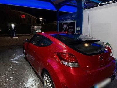 Brugt Hyundai Veloster 140 HK (102 kW) 2011 Rød Hatchback