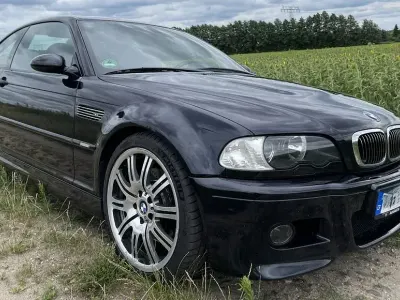 Gebraucht BMW M3 Sport Line 343 PS (252 kW) 2001 Schwarz