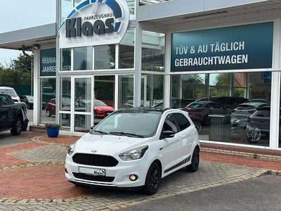 Gebraucht Ford Ka Plus 86 PS (63 kW) 2018 Weiß Kleinwagen