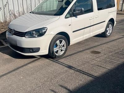 Gebraucht VW Caddy 140 PS (102 kW) 2013 Weiß Van / Kleinbus