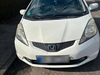 Gebraucht Honda Jazz 2010 Weiß Kleinwagen