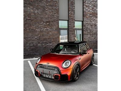 gebraucht Mini John Cooper Works CooperTrim LED ''matt rot foliert'' RFK PDC