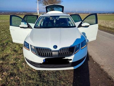 Weiß Gebraucht 2018 Skoda Octavia Clever Kombi | 11.200 € (Guter Preis)