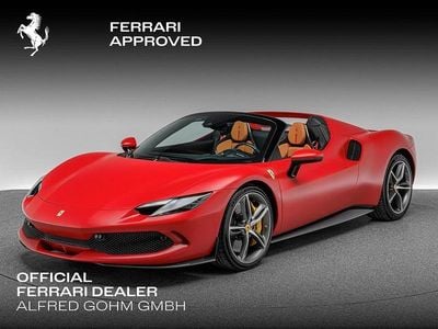 Gebraucht Ferrari 296 829 PS (609 kW) 2023 Rot Cabrio