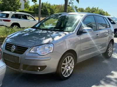 Gebraucht VW Polo United 101 PS (74 kW) 2008 Silverbird metallic Kleinwagen