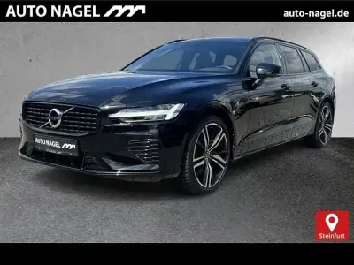 Gebraucht Volvo V60 R-Design 456 PS (335 kW) 2022 Schwarz Kombi