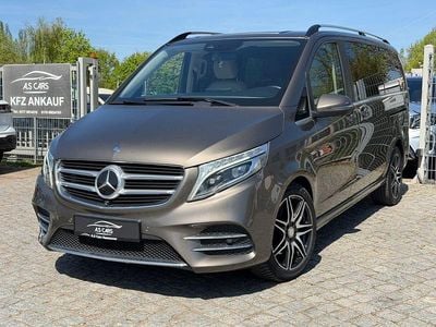 Usata Mercedes V250 AMG 190 CV (139 kW) 2017 Grigio Monovolume