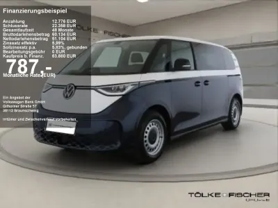Gebraucht VW ID. Buzz Pro 210 kW (286 PS) 2025 2 farben lackierung uni / (metallic) Van / Kleinbus