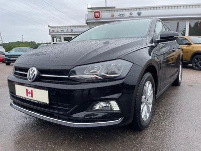 Gebraucht VW Polo Highline 95 PS (69 kW) 2018 Schwarz Limousine