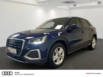 Gebraucht Audi Q2 Advanced Plus 116 PS (85 kW) 2021 Blau SUV