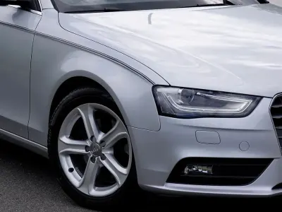 Używany Audi A4 Ambition 150 KM (110 kW) 2013 Srebrny Sedan/Limuzyna