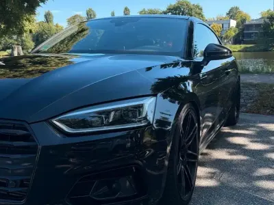 Gebraucht Audi A5 252 PS (185 kW) 2016 Schwarz Coupé