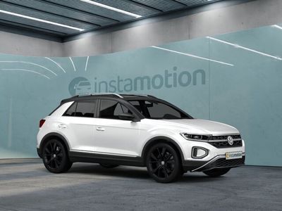 Gebraucht VW T-Roc Style 150 PS (110 kW) 2024 Weiß SUV
