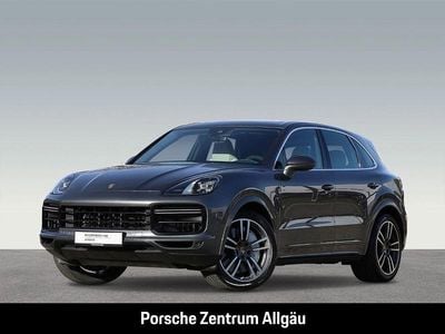 Usata Porsche Cayenne Turbo 549 CV (403 kW) 2019 Grigio SUV