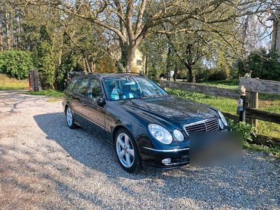 Second-hand Mercedes E320 224 CP (164 kW) 2004 Negru Break