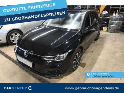 gebraucht VW Golf VIII 2.0 TDI United AHK Navi ACC LED Lane