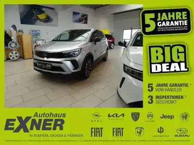 Brugt Opel Crossland X Elegance 131 HK (96 kW) 2023 Grå SUV