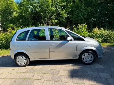Gebraucht Opel Meriva Edition 105 PS (77 kW) 2008 Grau Van / Kleinbus