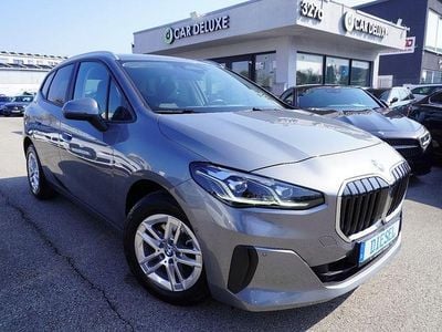 Gebraucht BMW 218 Active Tourer Sport Line 150 PS (110 kW) 2022 Grau Van / Kleinbus
