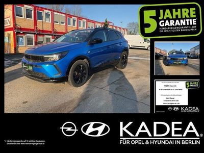 Gebraucht Opel Grandland X 131 PS (96 kW) 2022 Kobalt blau/vertigo blau (metallic) SUV