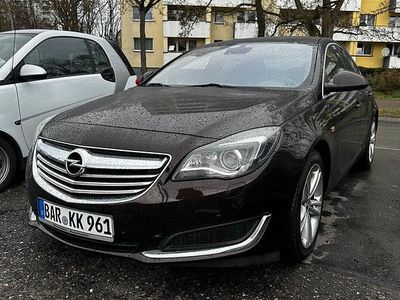 Gebraucht Opel Insignia OPC 163 PS (119 kW) 2014 Braun Limousine