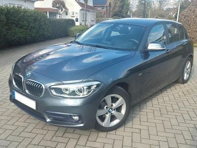 Gebraucht BMW 118 Sport Line 136 PS (100 kW) 2017 Grau Kleinwagen