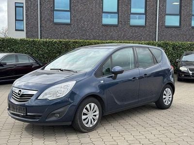 Gebraucht Opel Meriva Design Edition 120 PS (88 kW) 2011 Blau Van / Kleinbus