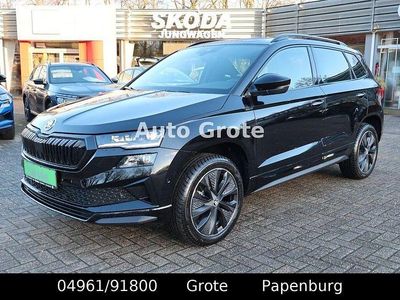 Neu Skoda Karoq SportLine 150 PS (110 kW) 2025 Silber SUV